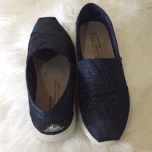 Treasure Blue Lightweight Breathable Casual Shoes